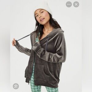 🏔️ Aerie Velour Hoodie Super cozy